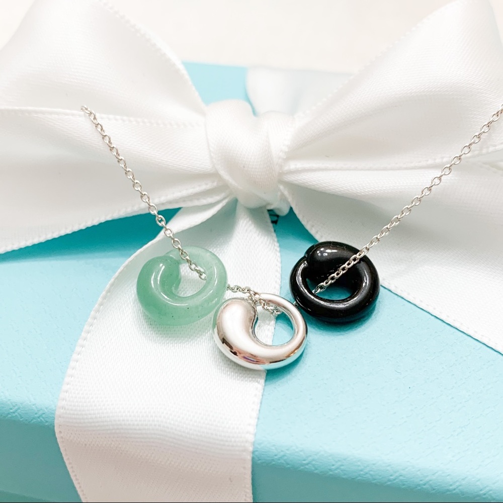 Tiffany & Co. Elsa Peretti Eternal Circle Pendants